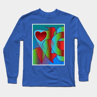 Love Dove Long Sleeve T-Shirt